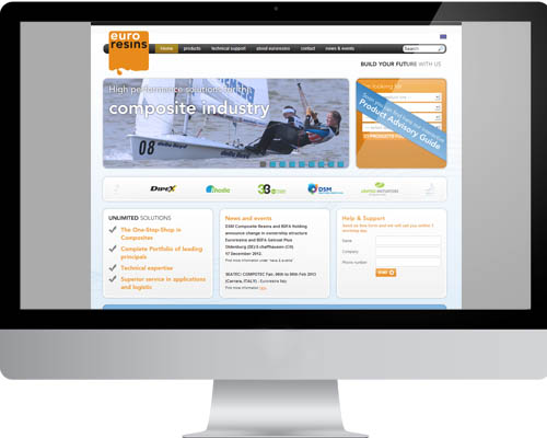 Euroresins website