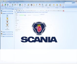 Scania Interface